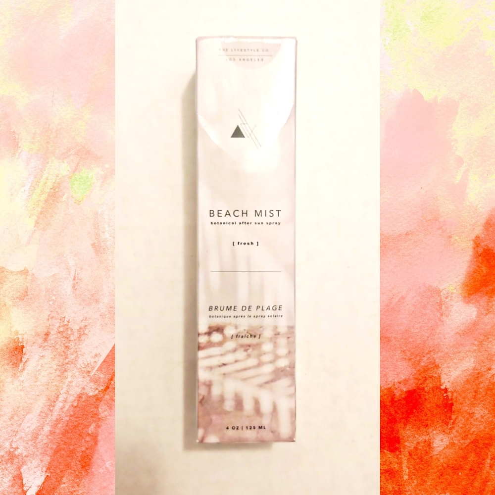 NIB The Lyfestyle Co. Beach Mist
